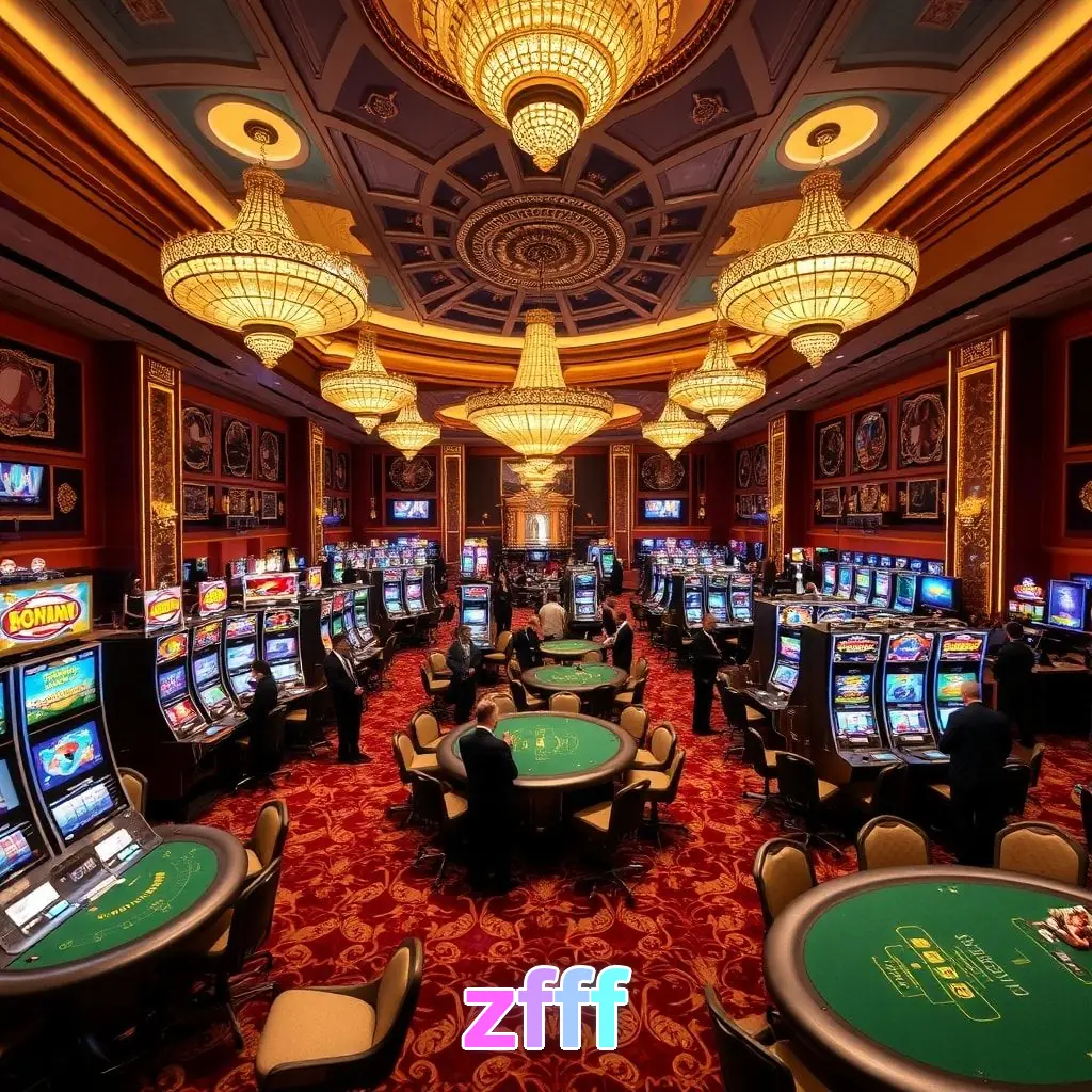 Cassino zfff app mobile