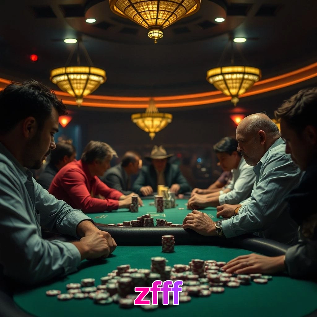 Aplicativo móvel zfff para iOS e Android